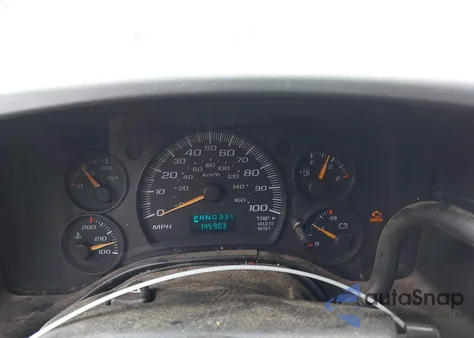 2006 Chevrolet Express Work Van from USA, damaged, VIN 1GCHG35V861259178